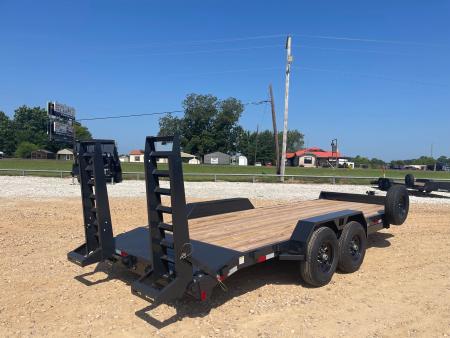 New 2026 Hillcrest Trailers 14182SE Equipment Trailer