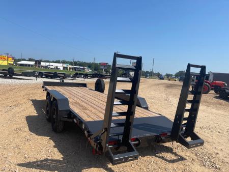 New 2026 Hillcrest Trailers 14182SE Equipment Trailer