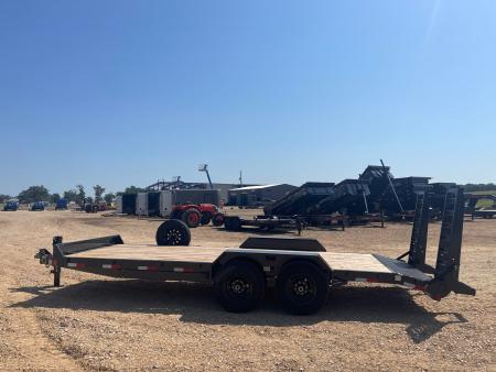New 2026 Hillcrest Trailers 14182SE Equipment Trailer