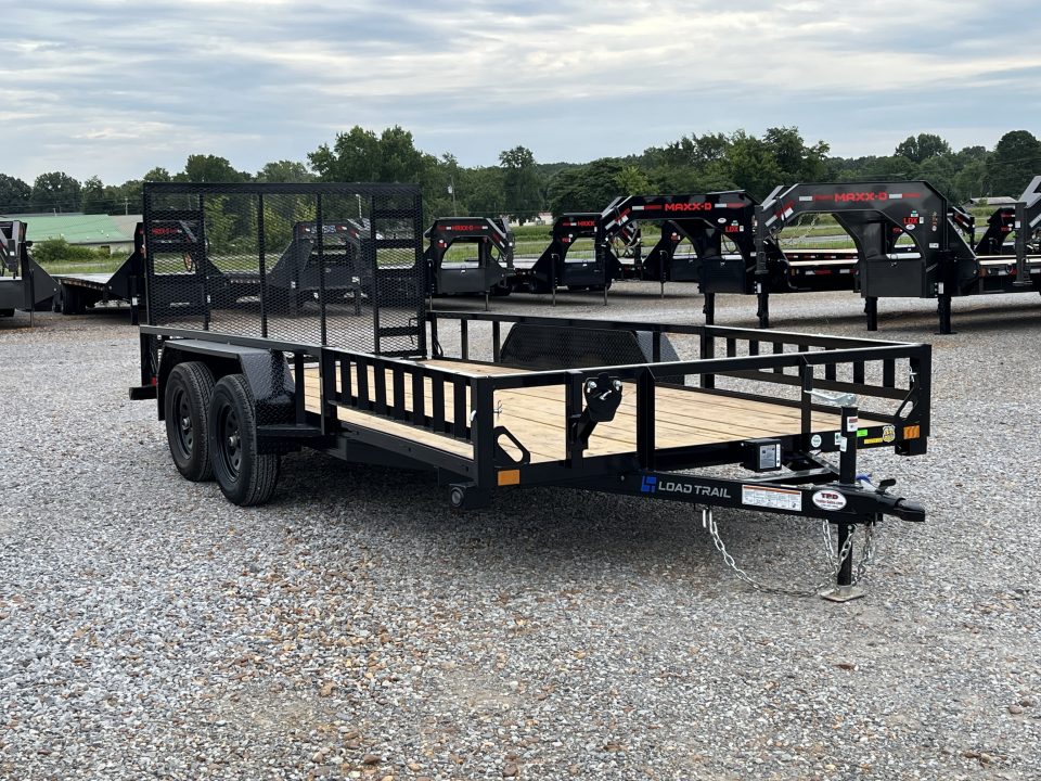 New 2027 Load Trail Utility Trailer | 83" x 16' 7K GVWR