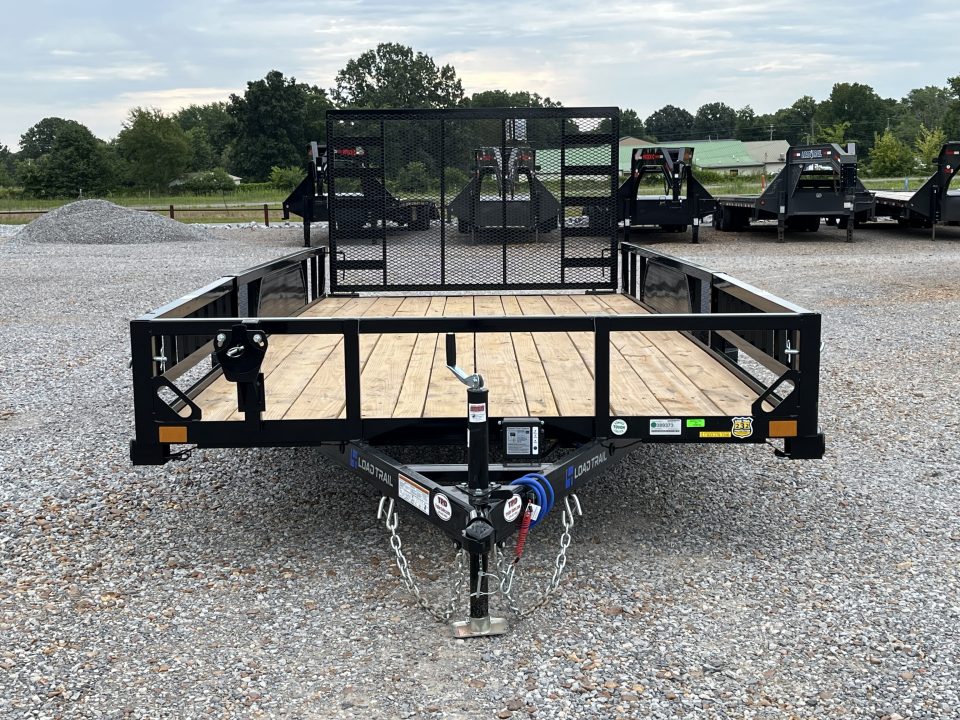 New 2027 Load Trail Utility Trailer | 83" x 16' 7K GVWR