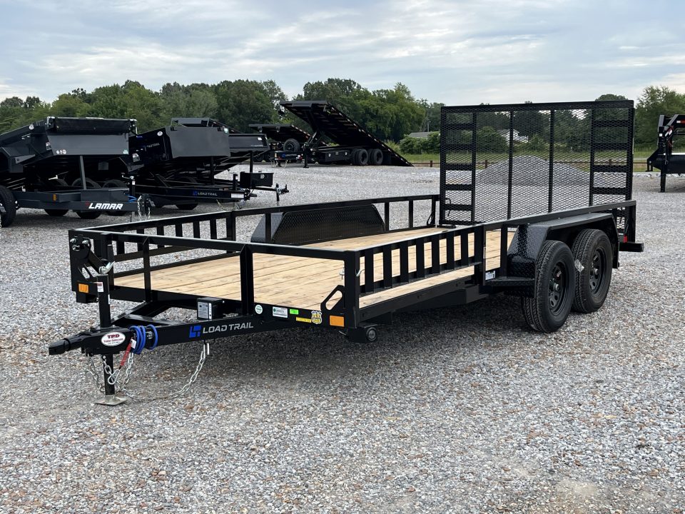 New 2027 Load Trail Utility Trailer | 83" x 16' 7K GVWR