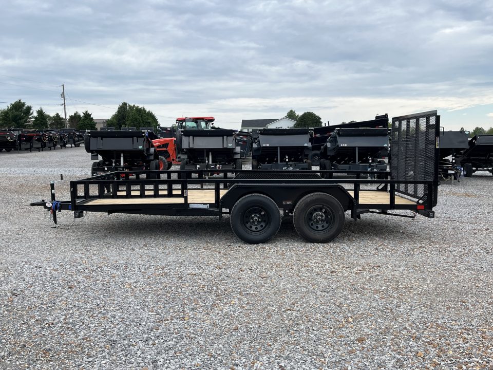New 2027 Load Trail Utility Trailer | 83" x 16' 7K GVWR