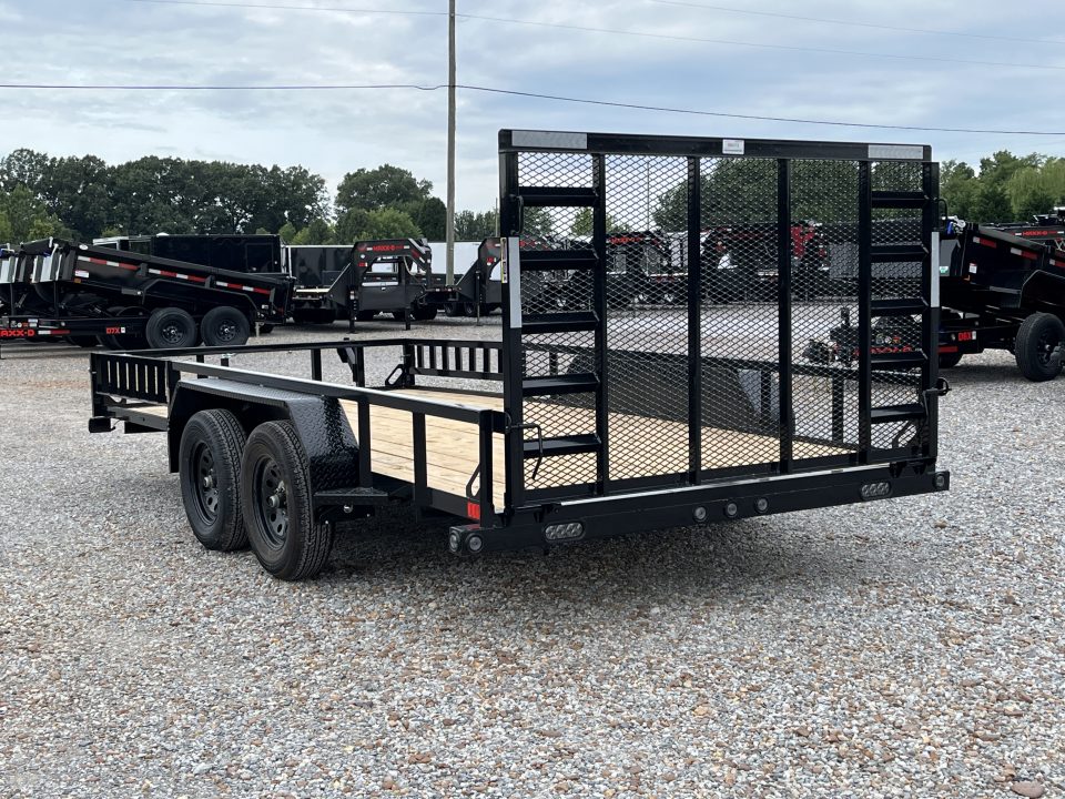 New 2027 Load Trail Utility Trailer | 83" x 16' 7K GVWR