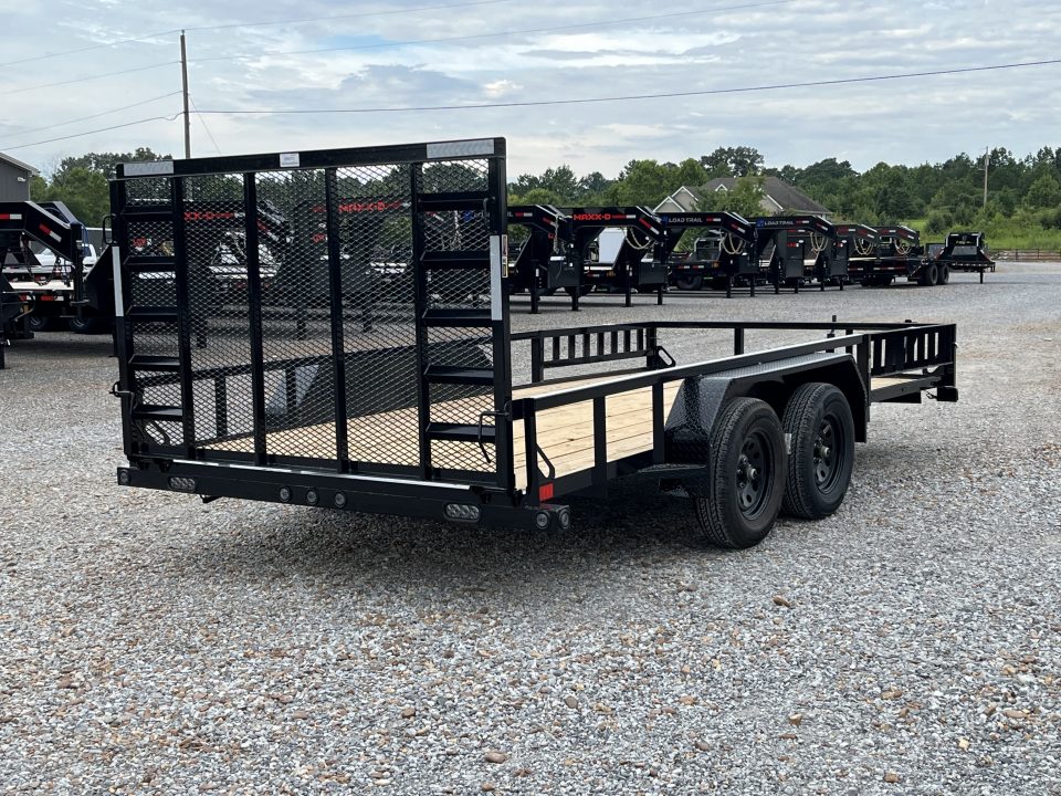 New 2027 Load Trail Utility Trailer | 83" x 16' 7K GVWR
