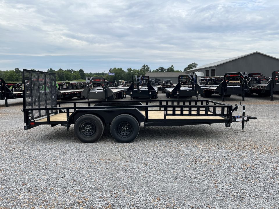 New 2027 Load Trail Utility Trailer | 83" x 16' 7K GVWR