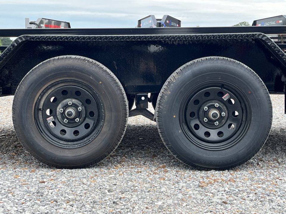New 2027 Load Trail Utility Trailer | 83" x 16' 7K GVWR