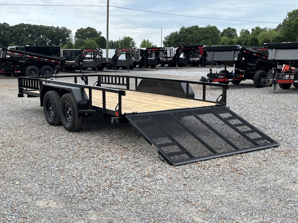 New 2027 Load Trail Utility Trailer | 83" x 16' 7K GVWR