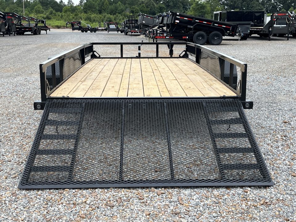 New 2027 Load Trail Utility Trailer | 83" x 16' 7K GVWR