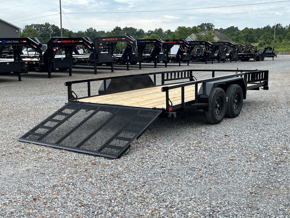 New 2027 Load Trail Utility Trailer | 83" x 16' 7K GVWR
