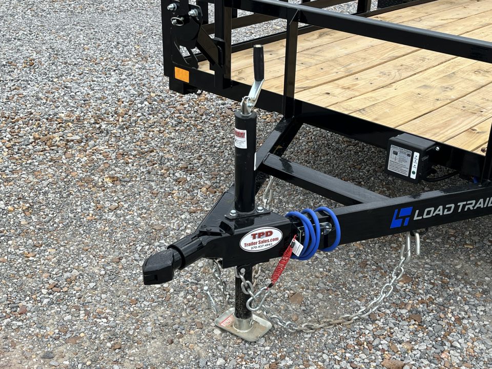 New 2027 Load Trail Utility Trailer | 83" x 16' 7K GVWR