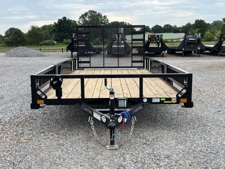 New 2027 Load Trail Utility Trailer | 83" x 16' 7K GVWR