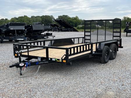 New 2027 Load Trail Utility Trailer | 83" x 16' 7K GVWR