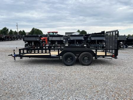 New 2027 Load Trail Utility Trailer | 83" x 16' 7K GVWR