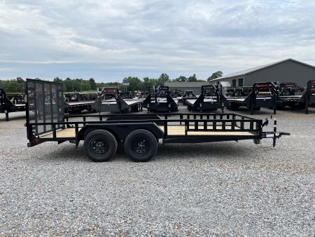 New 2027 Load Trail Utility Trailer | 83" x 16' 7K GVWR