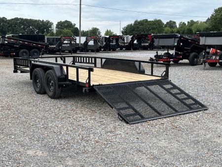 New 2027 Load Trail Utility Trailer | 83" x 16' 7K GVWR