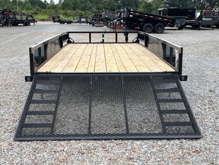 New 2027 Load Trail Utility Trailer | 83" x 16' 7K GVWR