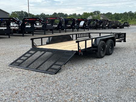 New 2027 Load Trail Utility Trailer | 83" x 16' 7K GVWR