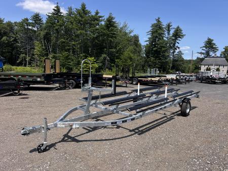 New 2026 Venture Trailers 20' Galvanized Tritoon Boat Trailer - 3520# GVVW (Accepts 19-21ft boats)