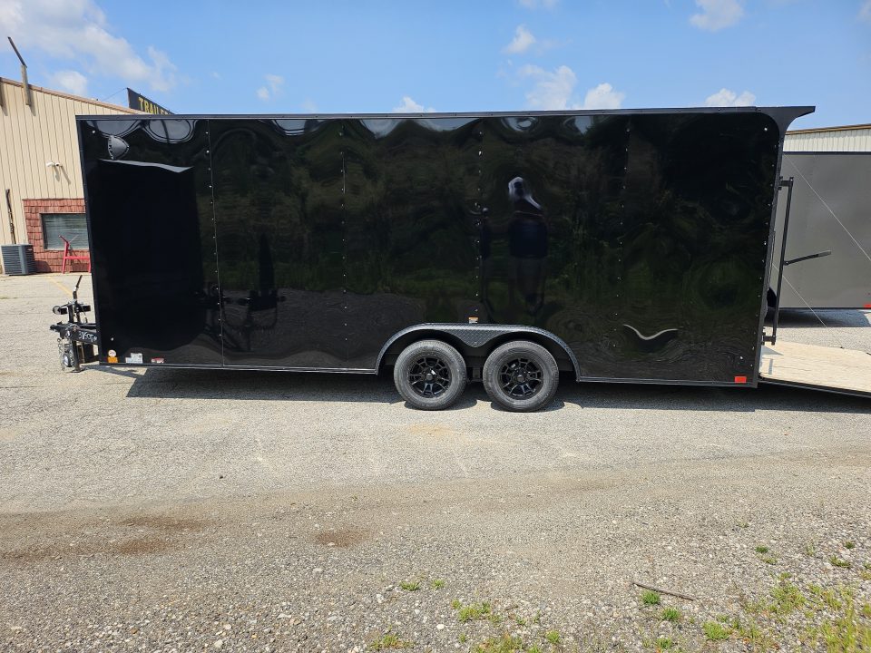 New 2027 Discovery Trailers Car Hauler ET 8.5x20 7k Enclosed Car Hauler #31150 Car / Racing Trailer