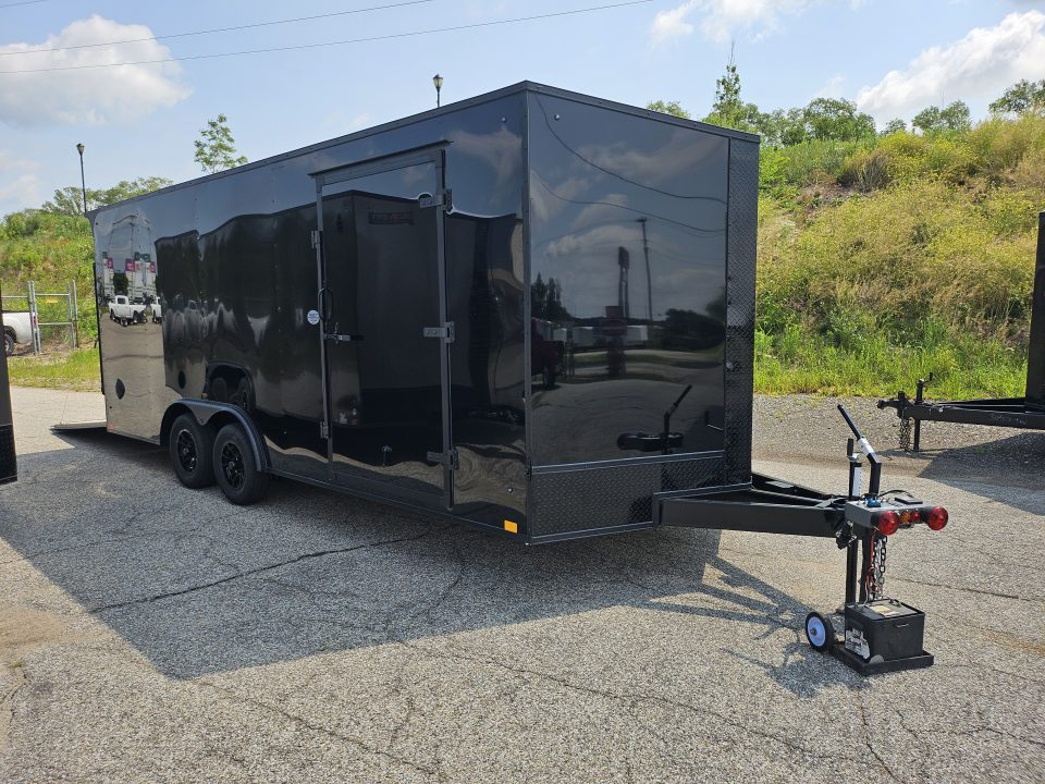 New 2027 Discovery Trailers Car Hauler ET 8.5x20 7k Enclosed Car Hauler #31150 Car / Racing Trailer