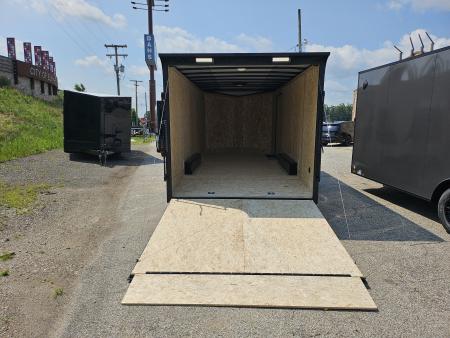 New 2027 Discovery Trailers Car Hauler ET 8.5x20 7k Enclosed Car Hauler #31150 Car / Racing Trailer