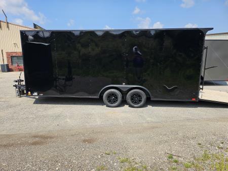 New 2027 Discovery Trailers Car Hauler ET 8.5x20 7k Enclosed Car Hauler #31150 Car / Racing Trailer