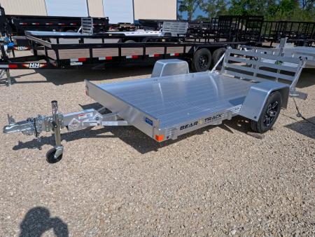 New 2027 Bear Track 65 x 120S Utility Trailer with 2200 lb. Torsion Axle and 	ST175-80-R13-C Tires