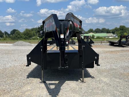 New 2027 MAXXD Hydraulic Dovetail Gooseneck Trailer | 40' x 102' 30K GVWR