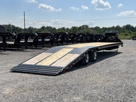 New 2027 MAXXD Hydraulic Dovetail Gooseneck Trailer | 40' x 102' 30K GVWR
