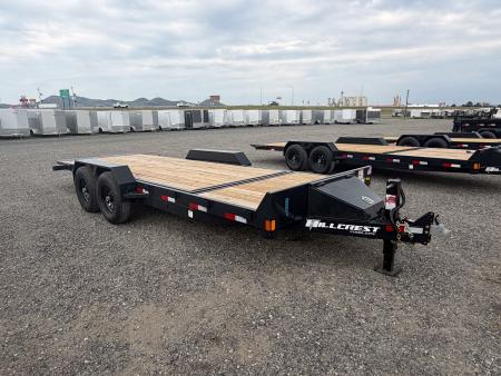 New 2027 Hillcrest Trailers 16'+4' Tilt Trailer