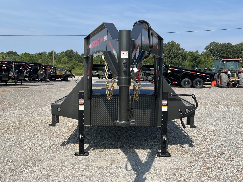 New 2027 MAXX-D 102"X32' 25.9K Gooseneck Flatbed Trailer