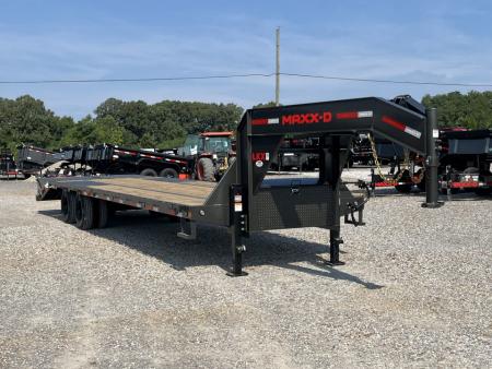 New 2027 MAXX-D 102 X32' 25.9K Gooseneck Flatbed Trailer
