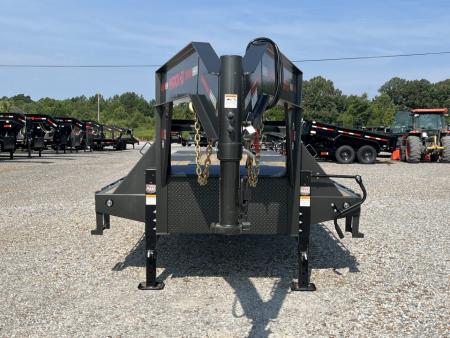 New 2027 MAXX-D 102"X32' 25.9K Gooseneck Flatbed Trailer