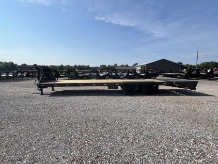 New 2027 MAXX-D 102"X32' 25.9K Gooseneck Flatbed Trailer
