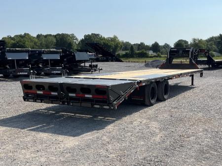 New 2027 MAXX-D 102"X32' 25.9K Gooseneck Flatbed Trailer