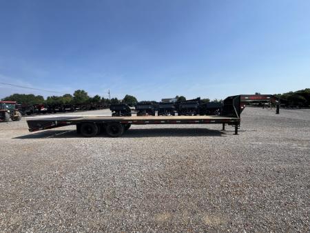 New 2027 MAXX-D 102"X32' 25.9K Gooseneck Flatbed Trailer