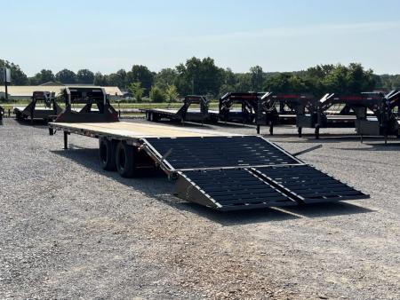 New 2027 MAXX-D 102"X32' 25.9K Gooseneck Flatbed Trailer