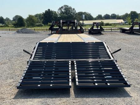 New 2027 MAXX-D 102"X32' 25.9K Gooseneck Flatbed Trailer