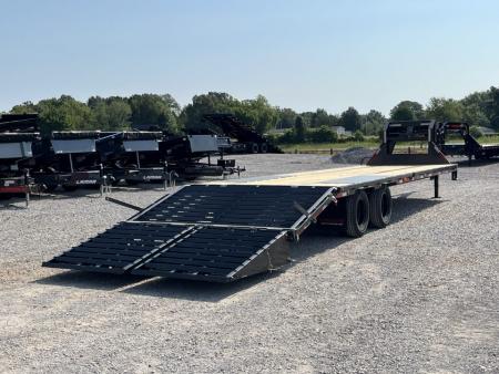 New 2027 MAXX-D 102"X32' 25.9K Gooseneck Flatbed Trailer