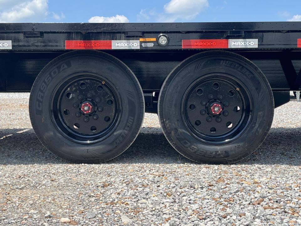 New 2027 MAXXD Gooseneck Flatbed Trailer | 102" x 30' | 18K GVWR