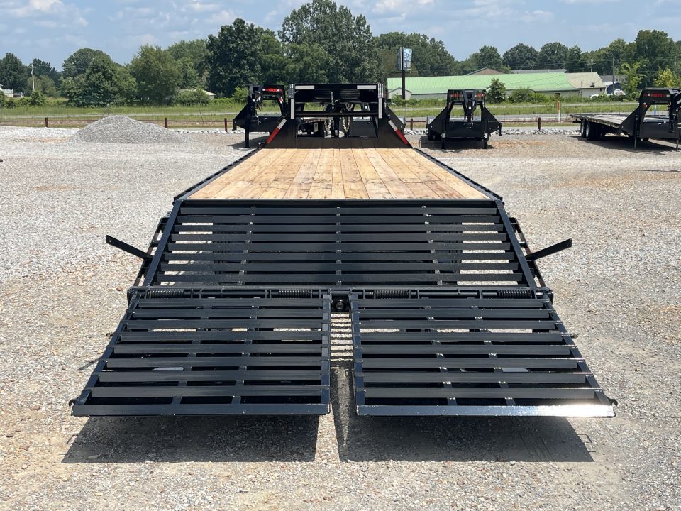 New 2027 MAXXD Gooseneck Flatbed Trailer | 102" x 30' | 18K GVWR