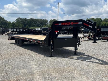 New 2027 MAXXD Gooseneck Flatbed Trailer | 102  x 30' | 18K GVWR