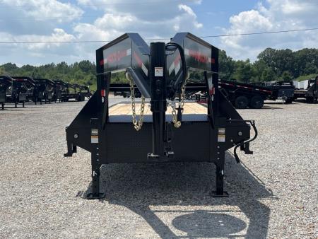 New 2027 MAXXD Gooseneck Flatbed Trailer | 102" x 30' | 18K GVWR