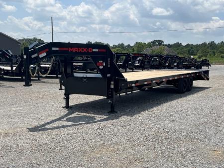 New 2027 MAXXD Gooseneck Flatbed Trailer | 102" x 30' | 18K GVWR