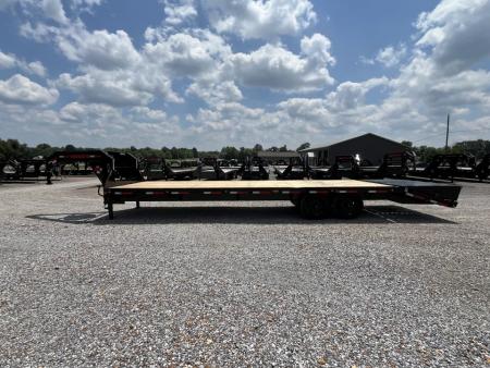 New 2027 MAXXD Gooseneck Flatbed Trailer | 102" x 30' | 18K GVWR