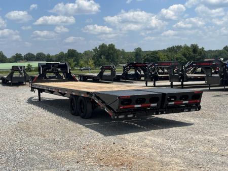 New 2027 MAXXD Gooseneck Flatbed Trailer | 102" x 30' | 18K GVWR