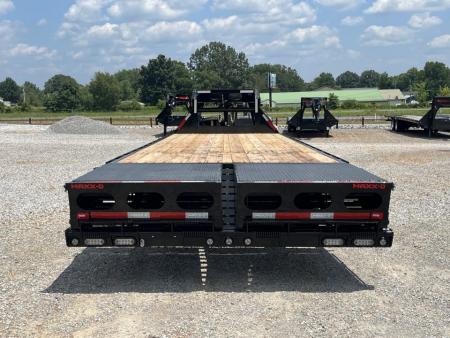 New 2027 MAXXD Gooseneck Flatbed Trailer | 102" x 30' | 18K GVWR