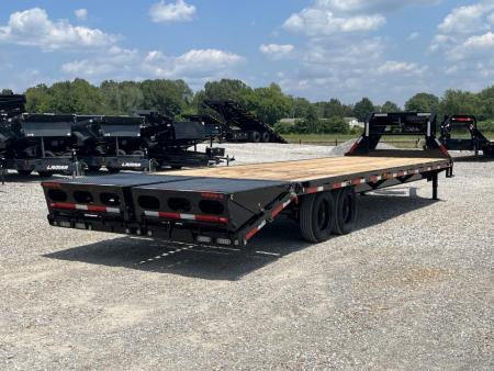New 2027 MAXXD Gooseneck Flatbed Trailer | 102" x 30' | 18K GVWR