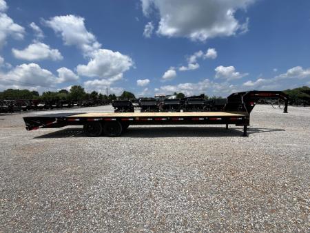 New 2027 MAXXD Gooseneck Flatbed Trailer | 102" x 30' | 18K GVWR